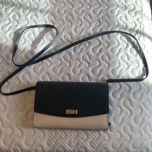 Black and White Kate Spade Crossbody